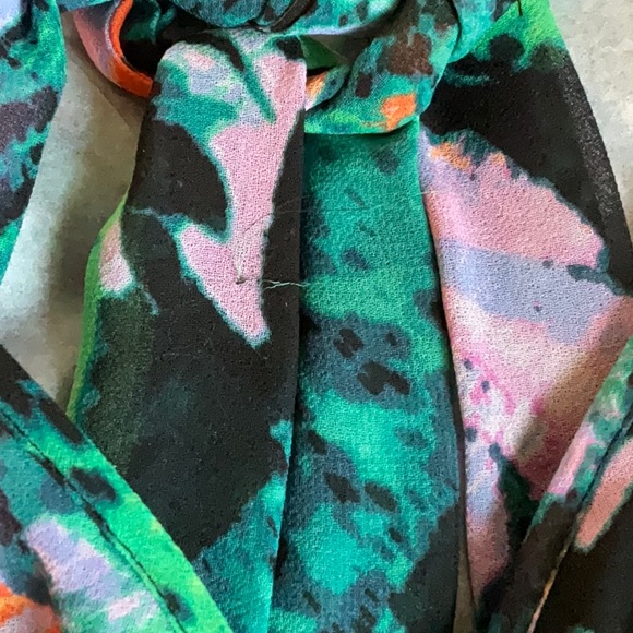 Moda International Floral Sun Dress Size Medium - Picture 13 of 13